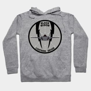 421st Fighter Squadron - F 35 Hoodie